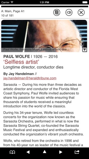 Sarasota Herald Tribune App(圖2)-速報App