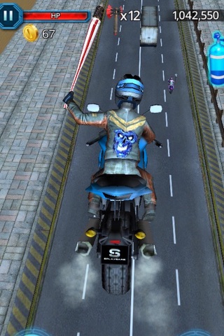 3D Motocross Racing in Bike Car Traffic Road Free screenshot 3