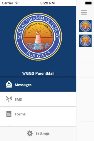 WGGS ParentMail (CH63 3AF) screenshot 2