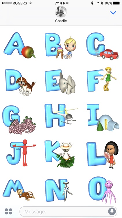 Animated Alphabet by Vital Imagery Ltd.