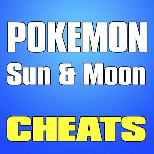 Guide & Cheats for Pokemon Sun & Moon icon