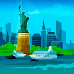 New York 2017 — offline map and navigation! Apple Watch App