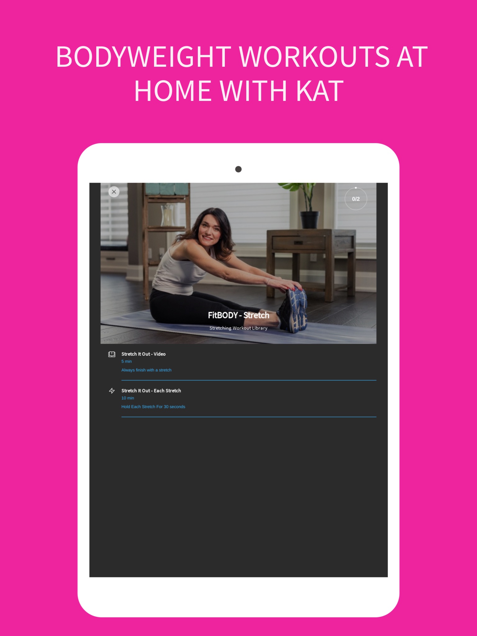 FitBODY with Kat screenshot 4