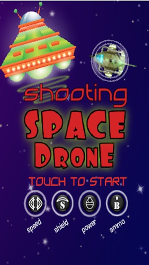 Shooting Space Drone