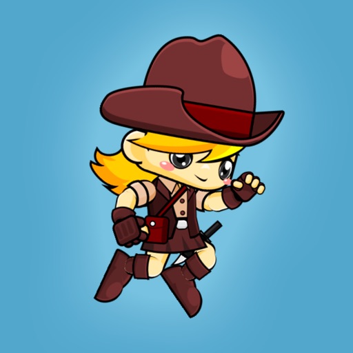 Adventure Girl Runner Pro iOS App