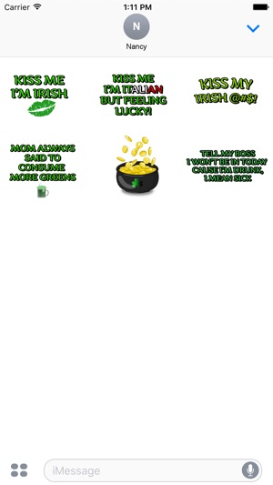 St. Patrick's Day Celebration Stickers(圖3)-速報App