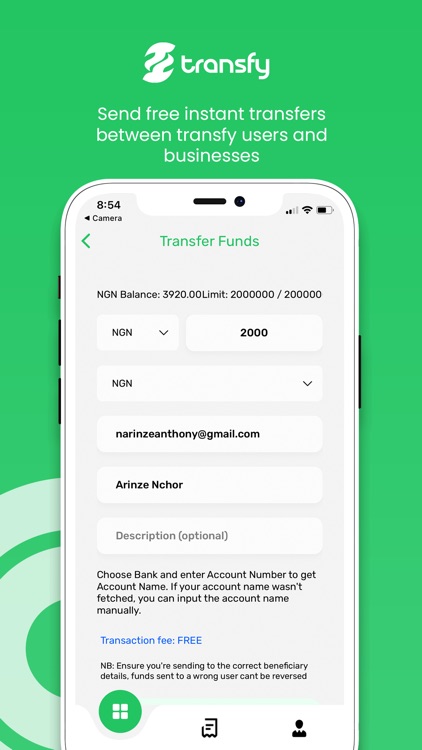 Transfy - Send Money screenshot-4