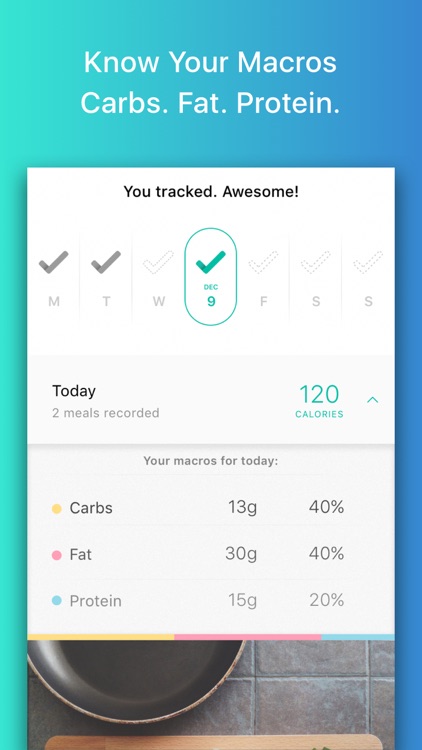 Macros: Weight Loss Nutritionist & Calorie Counter