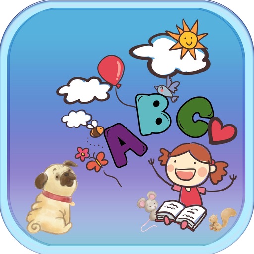 ABC Learn English and Letter Free Games Icon