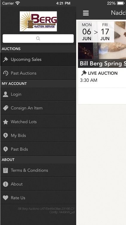 Bill Berg Auctions screenshot-3