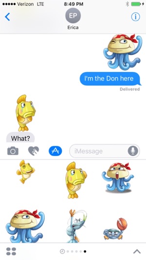 Underwater World Emojis(圖2)-速報App