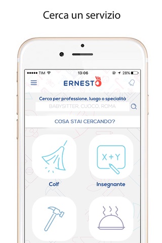 Ernesto - Preventivi screenshot 2