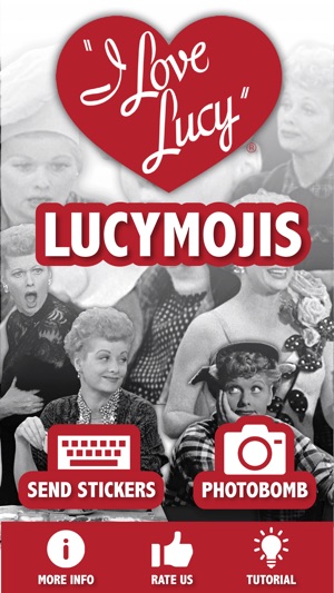 LUCYMOJIS – The I Love Lucy™ Official Em