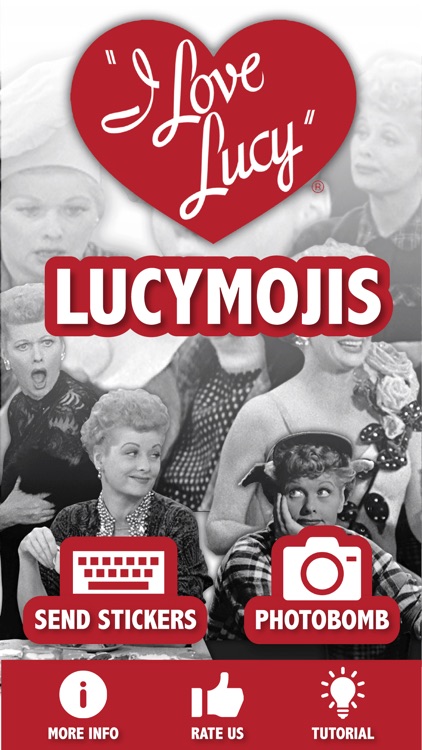 LUCYMOJIS – The I Love Lucy™ Official Emoji App