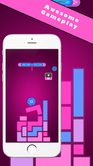 Tricky Unicorn Six! Hexagon Block Game(圖5)-速報App