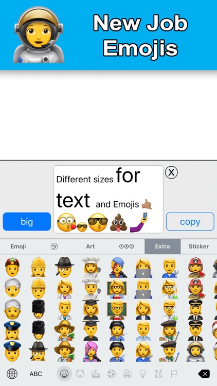 New Emoji - Extra Emoji Stickers
