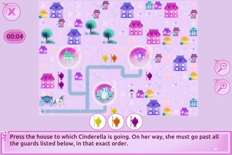 Cinderella - Fairy tale with games for girls screenshot 3