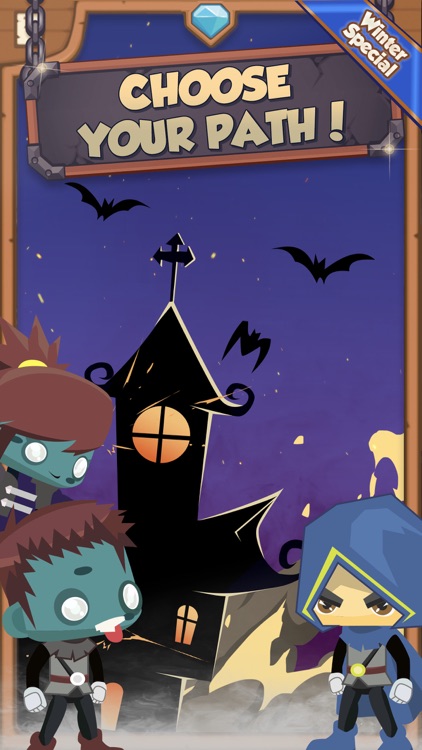 GOD OF MAGIC Choose your story screenshot-0
