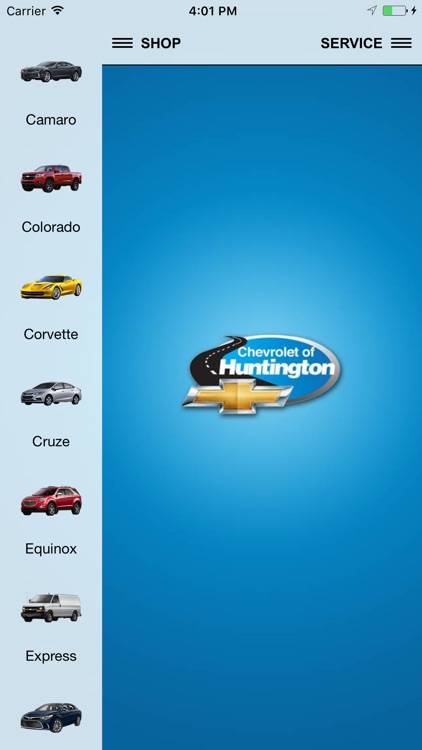 Chevrolet of Huntington Dealer App