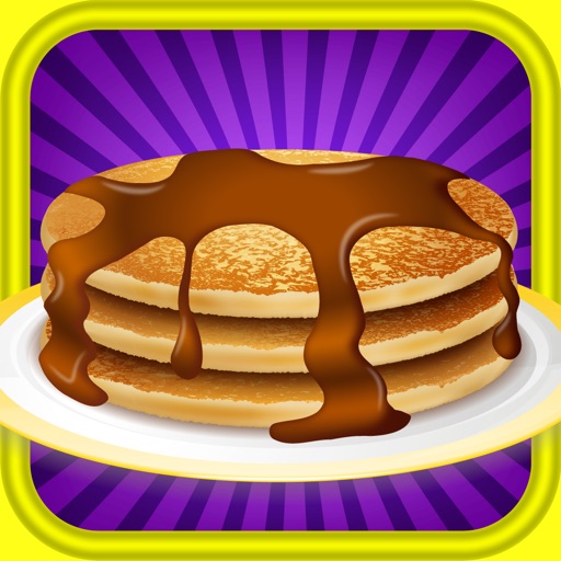Pancake Maker Salon iOS App
