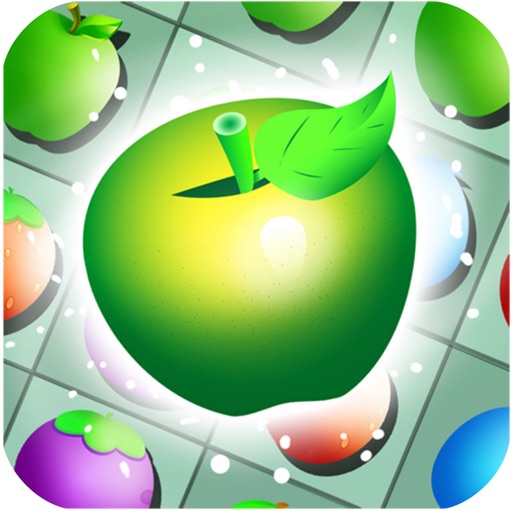 Green Fruit Icon