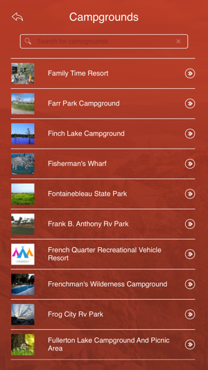 Louisiana State Parks, Trails & Campgrounds(圖3)-速報App