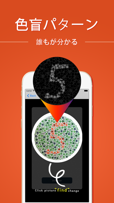 色盲診断宝 Pro -色盲色弱も読めるテス... screenshot1