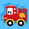 ====16 FASCINATING TRUCK PUZZLES, FABULOUS SOUNDS, A TON OF FUN, AND DEVELOPMENT OF LOGIC AND FINE-MOTOR SKILLS====