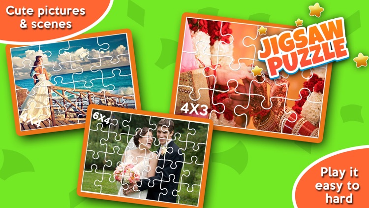 Wedding Jigsaw Puzzle - Wedding Games
