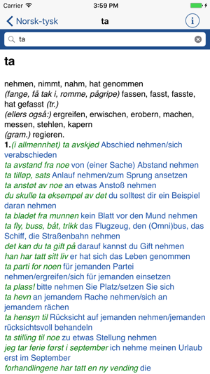 Ordnett - German Blue Dictionary(圖3)-速報App