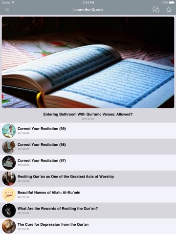 Learn The Quran screenshot 2