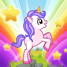 Activities of My pretty Pony Run in candy world