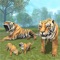 This amazing virtual angry wild family sim are about in the daily tiger life task game