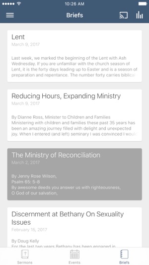 Bethany Presbyterian Church(圖3)-速報App