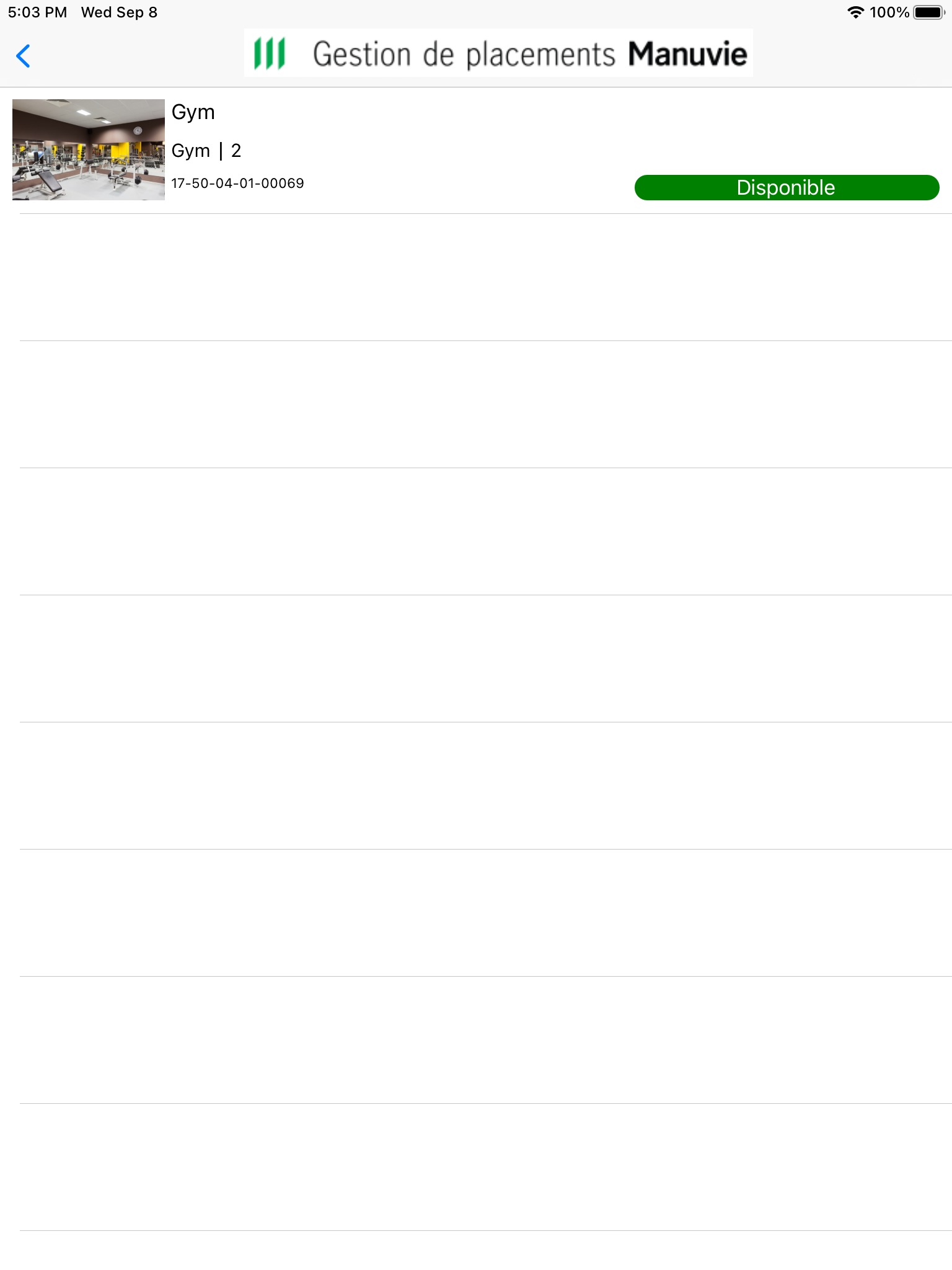 Manuvie Concierge screenshot 4