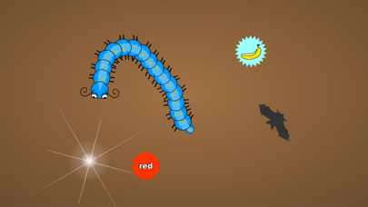Very Hungry Worm for Kids - Learn colours, fruits screenshot 3