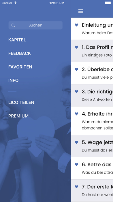 Lico - Der LiebesCoach fürs Internet Dating screenshot 2