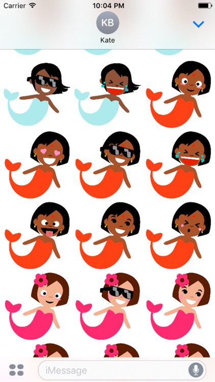 Cinderly's Mermaid Stickers