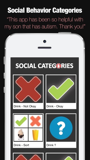 Autism Social Categories and Behaviour App(圖1)-速報App