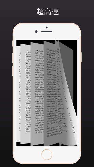 片手で読める本みたいなPDFリーダー:Air Readerのスクリーンショット2 片手で読める本みたいなPDFリーダー:Air Readerのスクリーンショット2