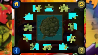 Jigsaw Puzzle for Vegetables screenshot 3