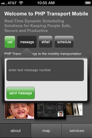 PHP Transport Mobile screenshot 3