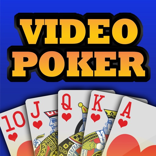 Video Poker: Royal Flush Icon