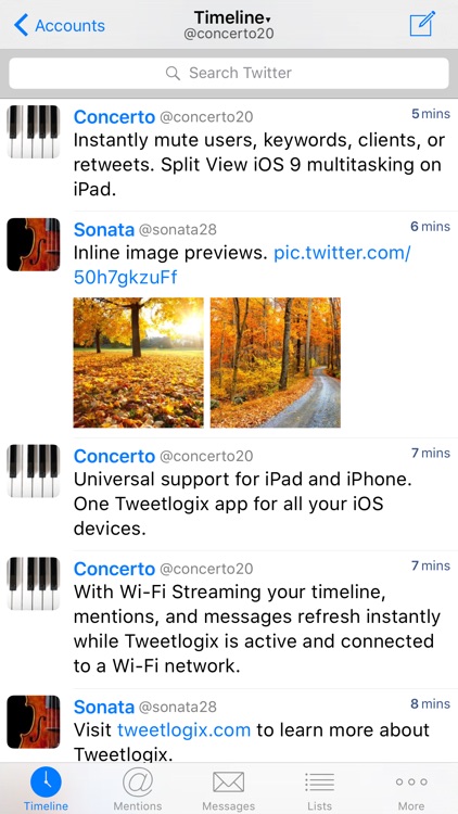 Tweetlogix for Twitter