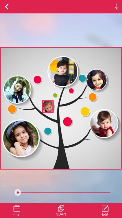 Tree Collage Photo Maker