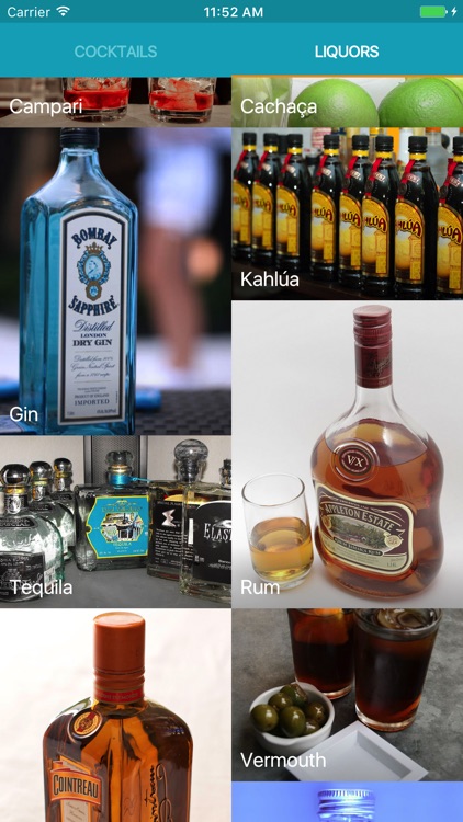 Drinks & Liquors