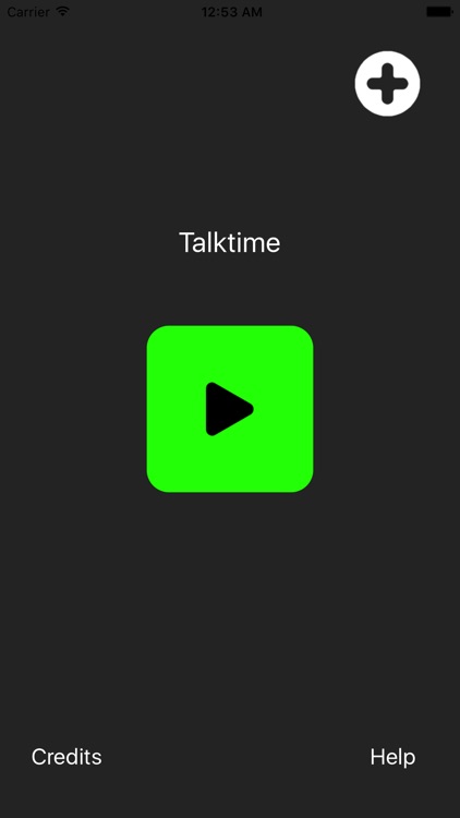 Talktime - Time your presentations
