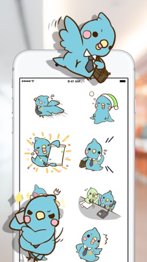 Business Bird Stickers(圖1)-速報App