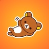 Funny bears Stickers