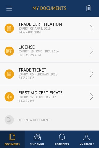 TradePapers screenshot 2